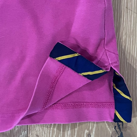 Brooks Brothers Pink stretch Rugby Dress - Picture 6 of 12